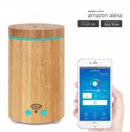 Difusor, ambientador de aroma wi-fi funciona con Alexa, Google, Ap. . . 