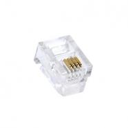 iggual Conector Tlf. Oro Rj11 6P4C (100 uds. ), original de la marca iggual