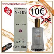 Perfumes equivalente mujer n109  Pradas Candido 100ml