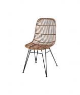 SILLA ESTILO NÓRDICO SPRING NATURE