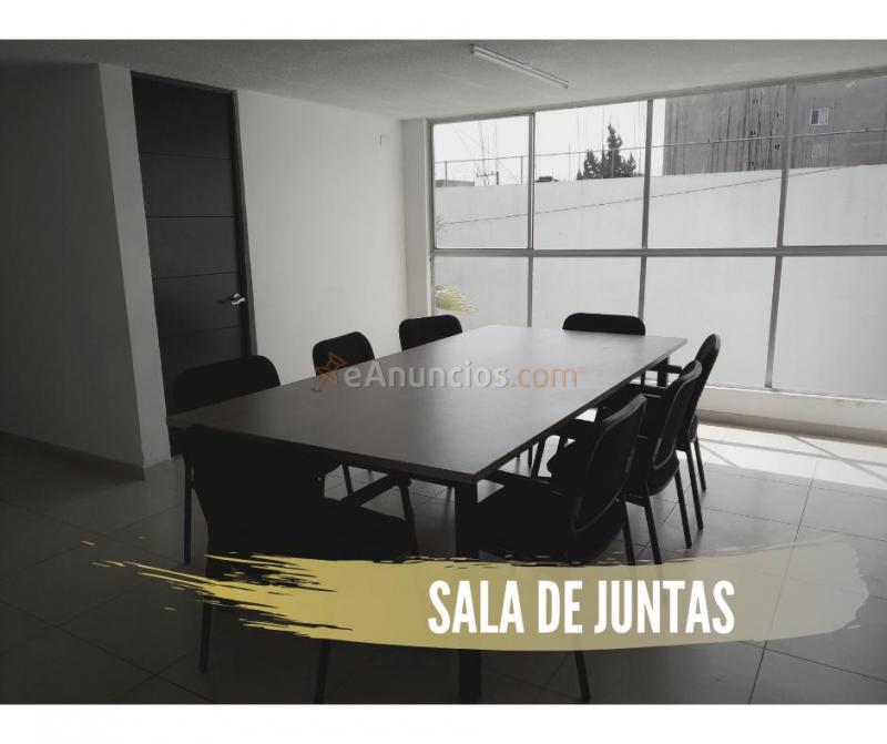 Sala de juntas en renta zona centro