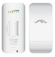 Antena ubiquiti loco m2 2.4 ghz + 8dbi doble polarizacion