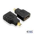 Nanocable adaptador hdmi. Ah-micro hdmi dm