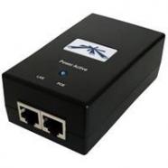 Injector poe ubiquiti  48vdc 24w rocket ti uap-pro 2xrj-45