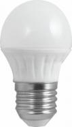 Bombilla LED ESFERICA E14  4,5W  3000K