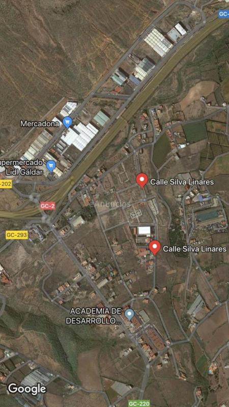 Parcela Rustica en venta en  Silva Linares, Los Quintana-Piso Firme, Gáldar