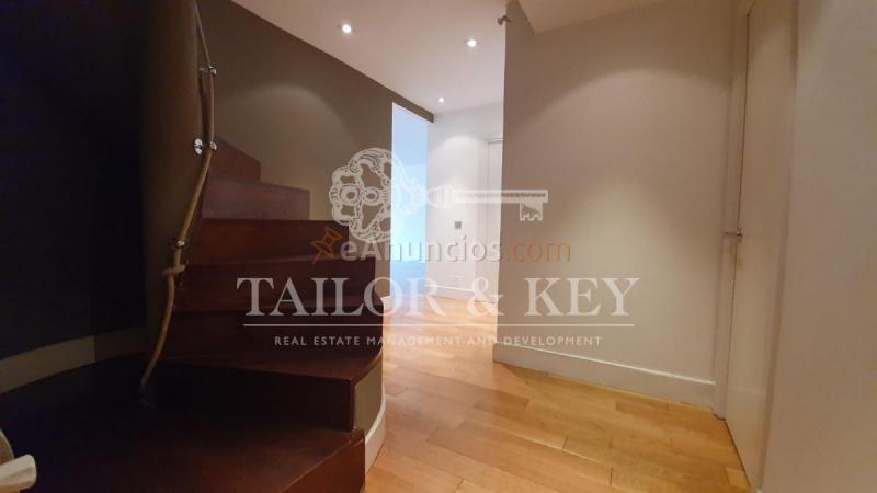 Atico en alquiler en Calle de Bretón de los Herreros, Chamberí, Madrid