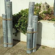 Conjunto Velas Bambú Negro M