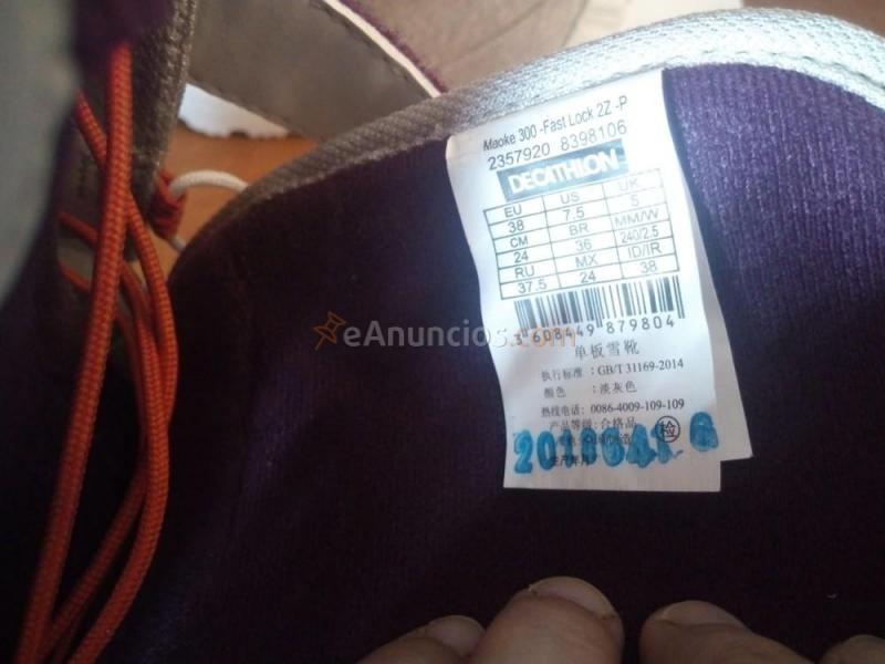 Botas snowboard mujer