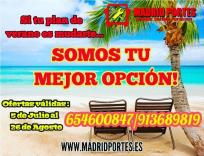 ahorra para tus vacaciones Portes carabanchel