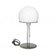 Lámpara Wenfeld base cromada