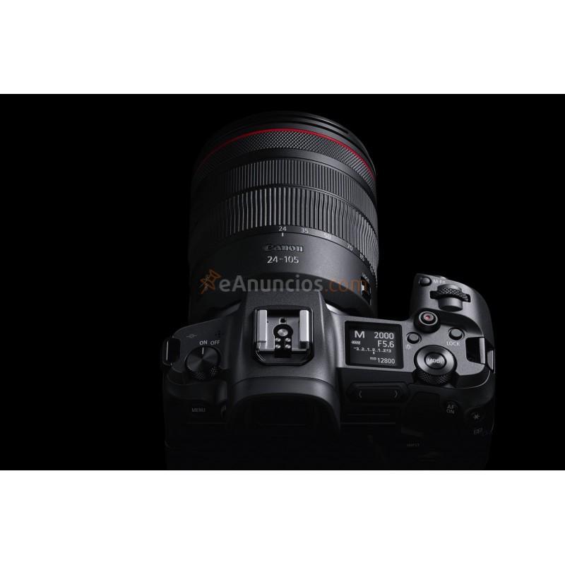 Canon EOS R + OBJ. Canon RF 24-105 F4 L IS USM + Adaptador EF-EOS R 