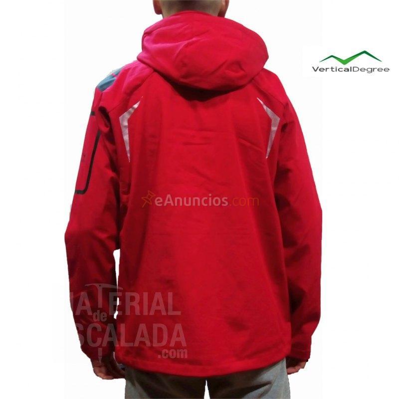 Chaqueta Tecnica Vertical Degree ARTIC Red