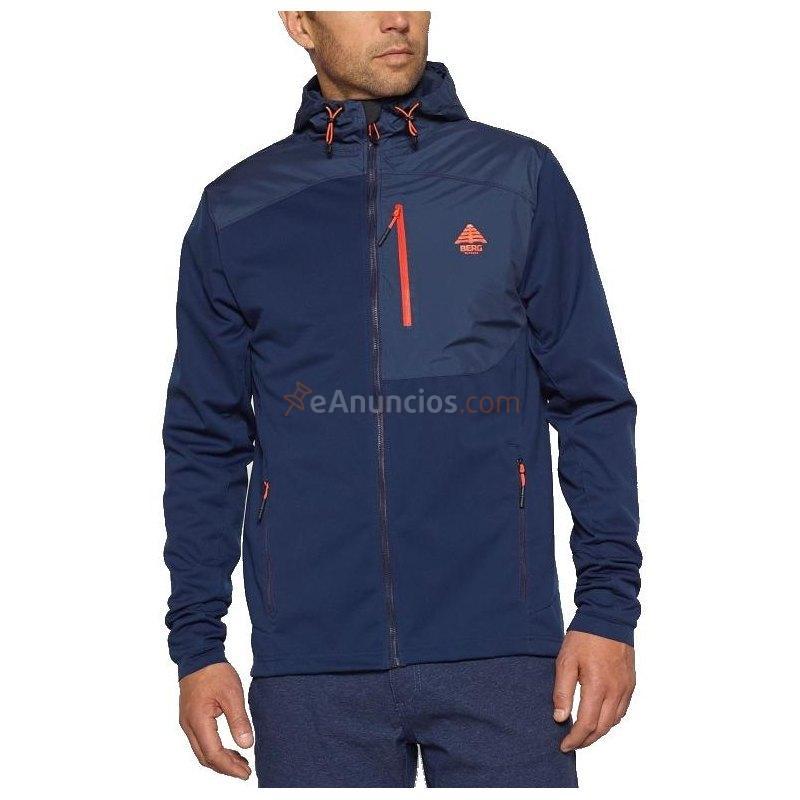 Chaqueta Tecnica Berg ADIA Black Iris