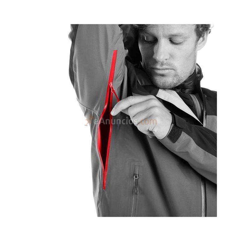 Chaqueta Gore-Tex Mammut CRATER HS HOODED Hombre Magma