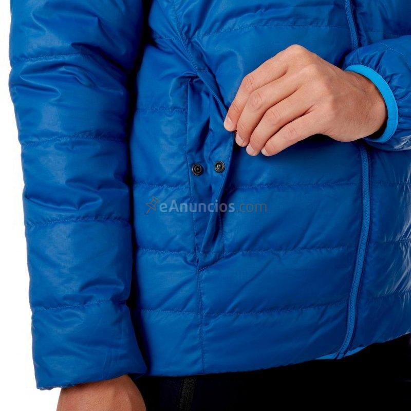 Plumifero Mammut WHITEHORN IN Imperial-Ultramarine Reversible