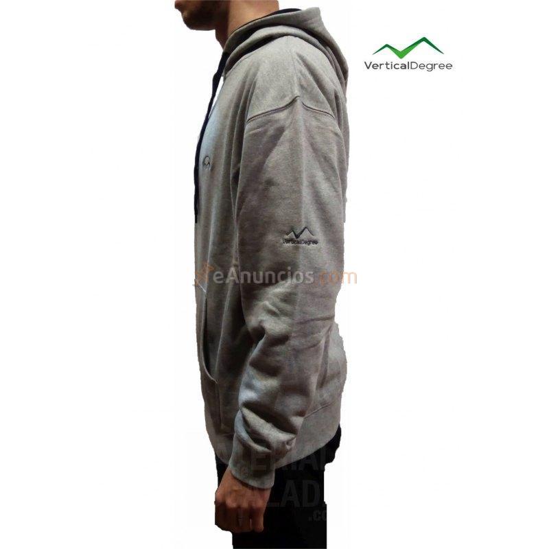 Sudadera Vertical Degree NEW SAN DIEGO Melange