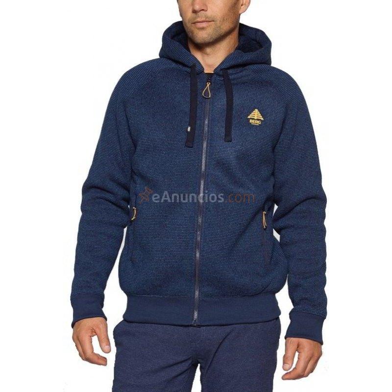 Chaqueta Polar Berg CURGEIRA Black Iris