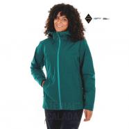 Chaqueta Tecnica Mammut CONVEY 3 IN 1 HS Women teal-atoll