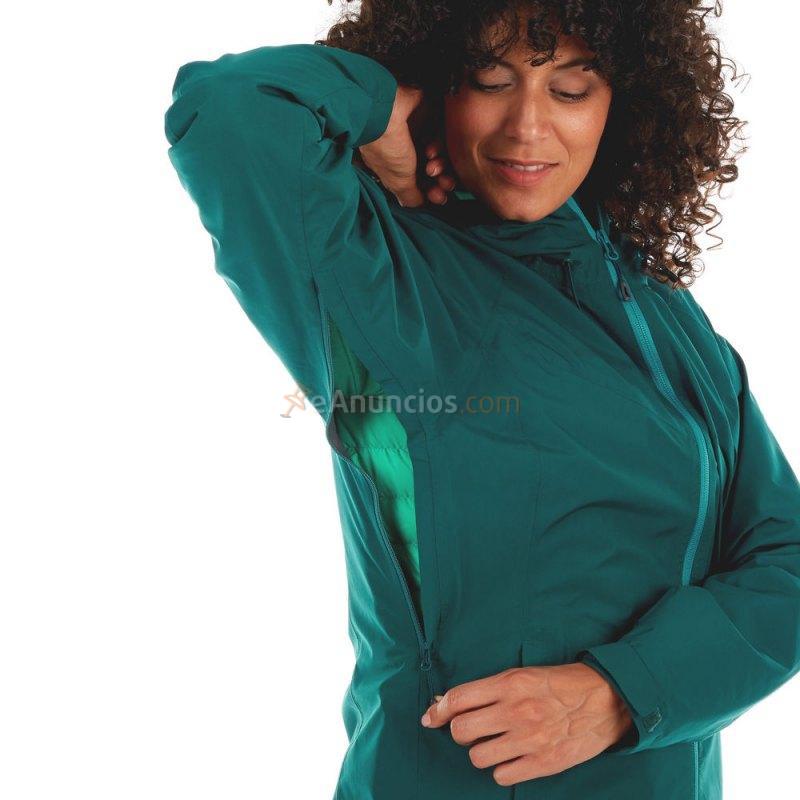 Chaqueta Tecnica Mammut CONVEY 3 IN 1 HS Women teal-atoll