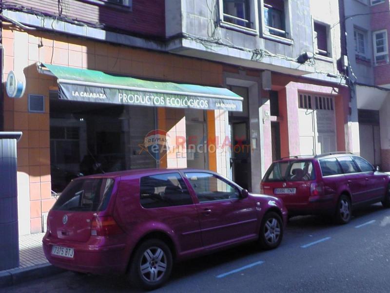Local Comercial en alquiler en Calle Luanco, Centro, Gijón