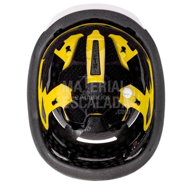 Casco de Montaña Mammut WALL RIDER MIPS White