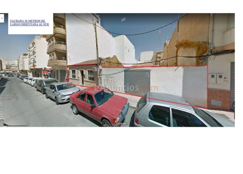 Parcela Rustica en venta en  CONCORDIA, Centro, Torrevieja