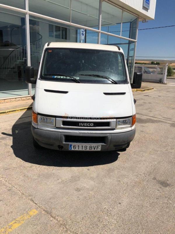 Furgón IVECO 35S9 7m3