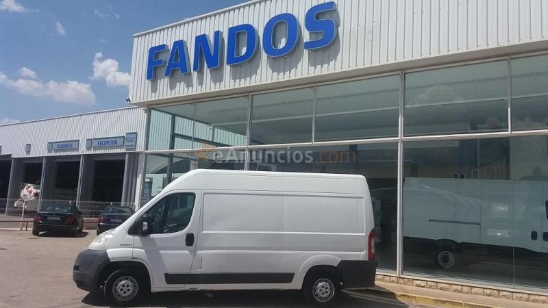Furgón Peugeot Boxer