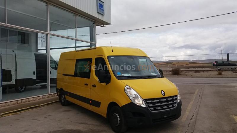 Furgón Renault MASTER 125.35 L3H2
