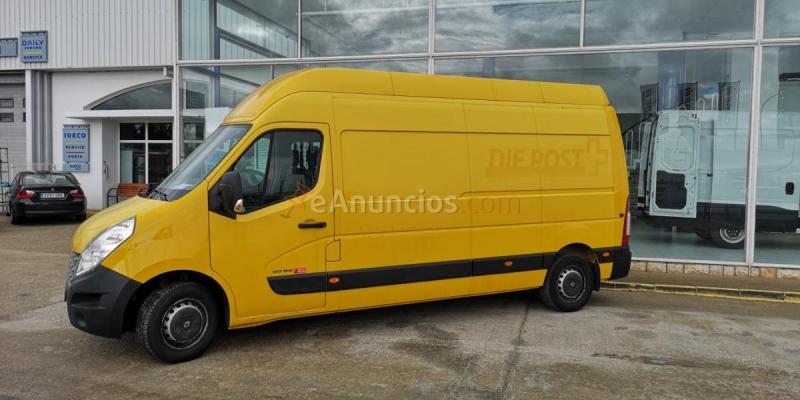 Furgón Renault MASTER 125.35 L3H3