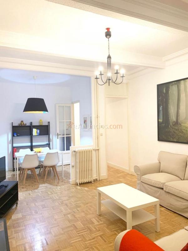 Apartamento en alquiler en  Chamberí, Madrid