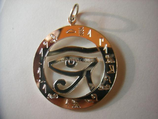 OJO DE HORUS en oro ó en plata