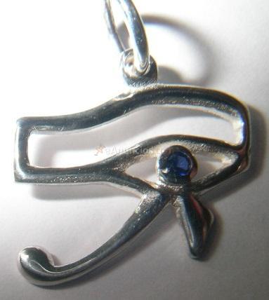 OJO DE HORUS en oro ó en plata