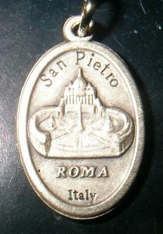 medalla papa francisco