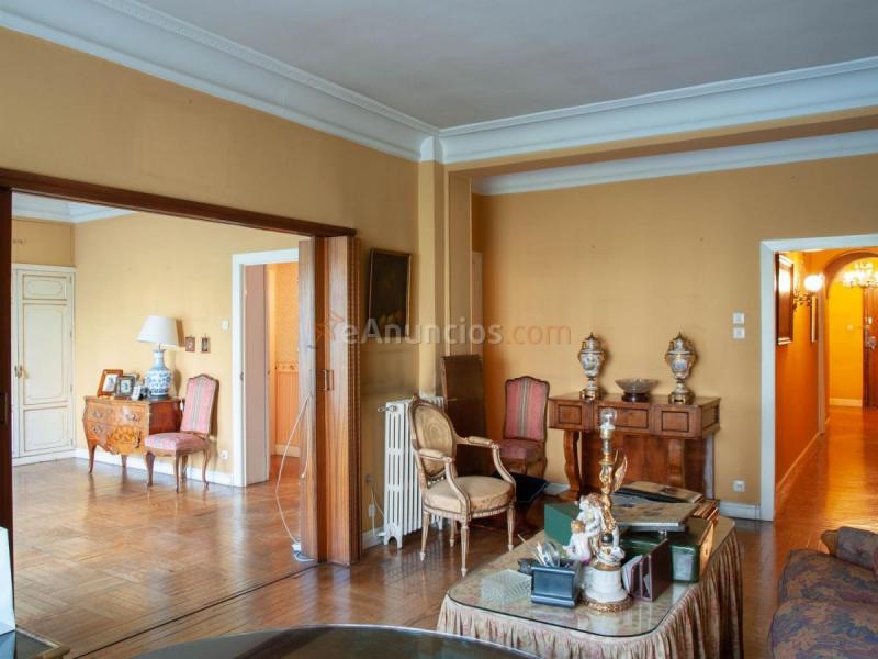 Apartamento en venta en Paseo de San Francisco de Sales, Chamberí, Madrid