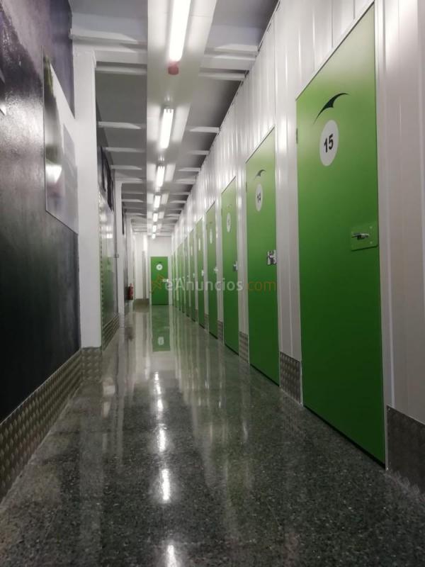 Trasteros, ISLATRANS Algeciras