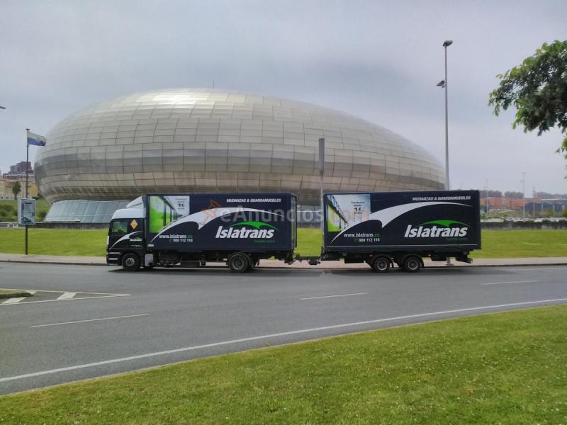 Trasteros, ISLATRANS Algeciras