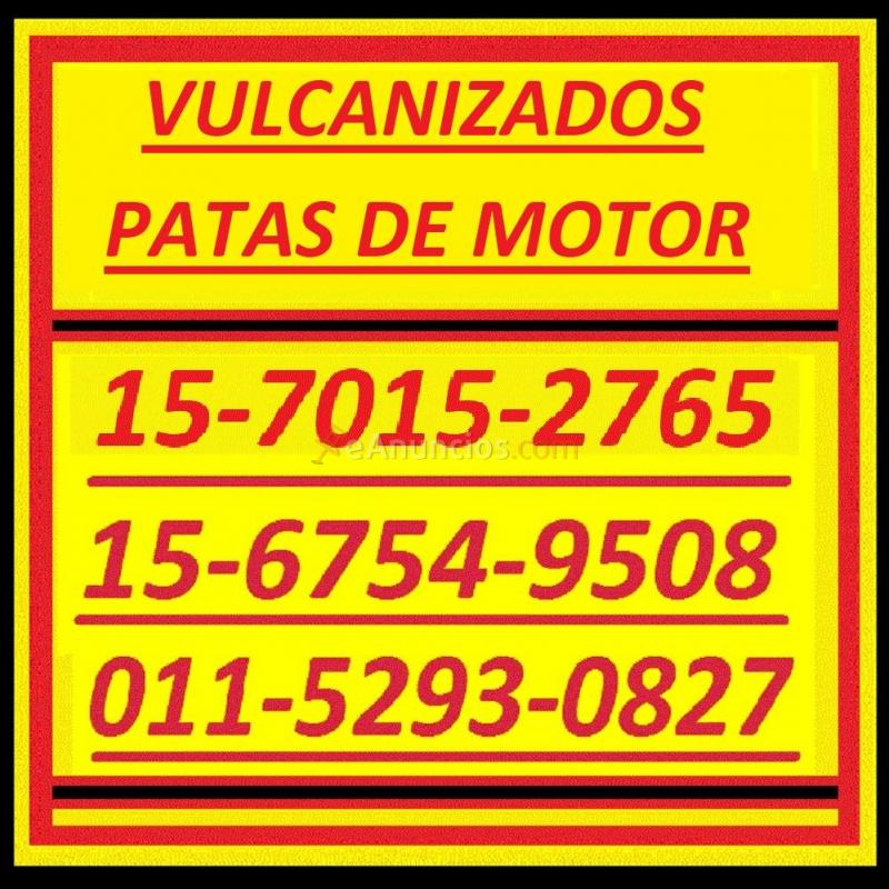 Piezas Especiales 15-7015-2765 Patas Motor Vulcanizado