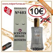 Perfume mujer equivalente n483 Te Scenten Hugos Bossess