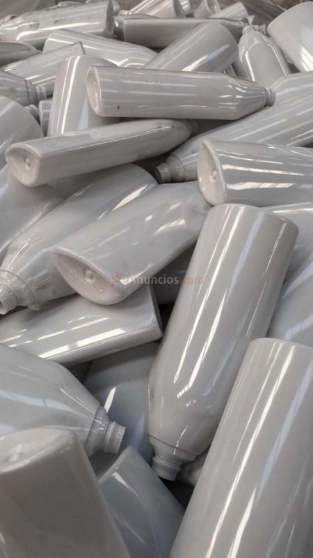 PET triturado de botellas