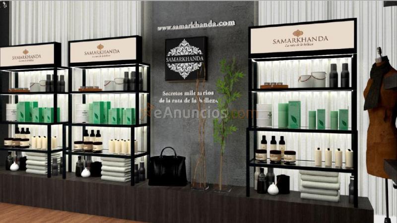 Franquicia de Tienda SAMARKHANDA