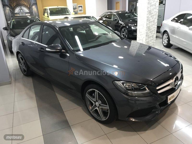 Mercedes Clase C 220 CDI de 2014 con 140.000 Km por 21.500 EUR. en Asturias