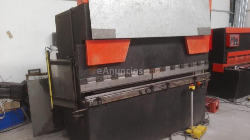 Vendo taller mecanizado de chapa