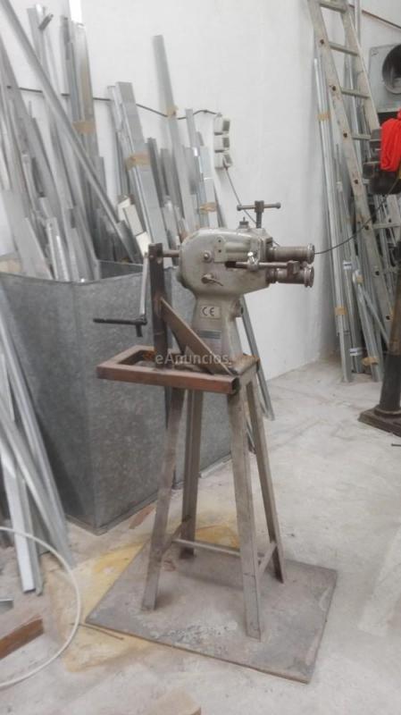 Vendo taller mecanizado de chapa