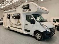 Renault Master Minibus Autocaravana Rimor Katamarano 9 - 7 Plazas viajar y dormir