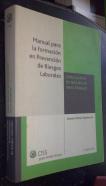 Manual para la formación en prevención de riesgos laborales. Especialidad de seguridad en el trabajo