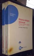 Historia antigua universal. Tomo I (1 y 2 parte): Próximo Oriente y Egipto. 2 tomos