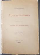 Aires murcianos (Primera serie). Prologo de J. Martínez Ruiz. Primera edición