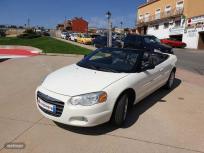 Chrysler Sebring Cabrio 2.7 V6 de 2004 con 97.457 Km por 6.700 EUR. en Madrid
